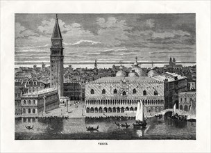 'Venice', Italy, 1879. Artist: Charles Barbant
