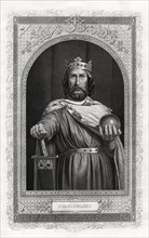 Charlemagne, king of the Franks, 1875. Artist: DJ Pound