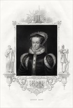 Mary I (1516-1558), also known as Mary Tudor, 1860. Artist: Unknown
