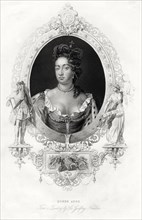 Queen Anne, 1860. Artist: Unknown