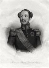 Ferdinand-Philippe (1810-1842), Prince Royal of France, 19th century. Artist: Unknown