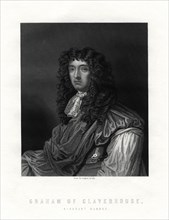 John Graham of Claverhouse, 1st Viscount Dundee (c.1648-1689), 19th century. Artist: Unknown