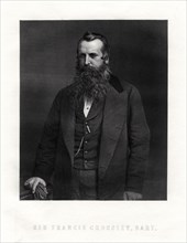 Sir Francis Crossley, English carpet manufacturer, mid-late 19th century. Artist: Unknown