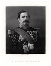 Charles Denis Sauter Bourbaki, French general, 19th century. Artist: Unknown
