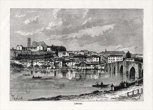 Limoges, France, 1879. Artist: Unknown