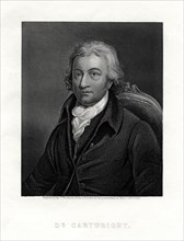 Edmund Cartwright, (1743-1823), British clergyman and inventor of the power loom,Artist: J Thomson
