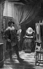 'Rembrandt', 1903.Artist: Godfrey C Hindley