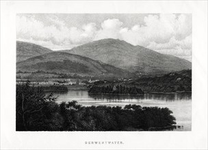 Derwentwater, Lake District, Cumbria, 1896. Artist: Unknown