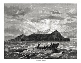 Pitcairn Island, Pacific Ocean, 1877. Artist: Unknown