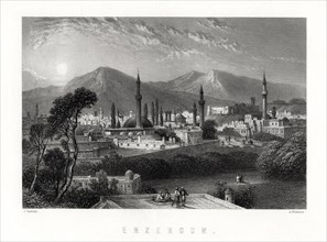 Erzurum, Turkey, 1883. Artist: A Willmore