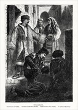 Bulgarians, 1879. Artist: Pierre Fritel