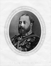 The Prince of Wales, 1877. Artist: Unknown