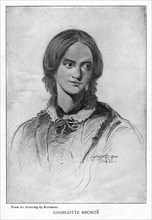 Charlotte Brontë, English novelist, 1906. Artist: Unknown