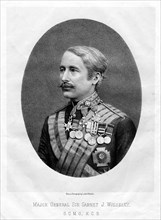 The Right Honourable Garnet Joseph Wolseley, British Field Marshal, 1880. Artist: Unknown