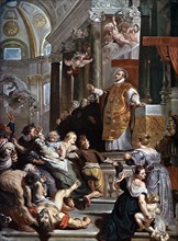 'The Miracles of Saint Ignatius Loyola', c1617-1618. Artist: Peter Paul Rubens