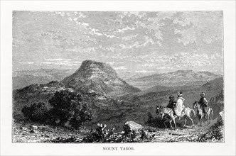'Mount Tabor', 19th century. Artist: Whitehead