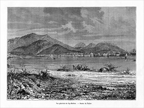 Cap Haitien, Haiti, 19th century. Artist: Charles Barbant