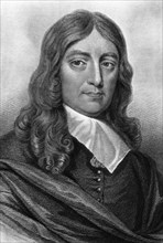 John Milton, English poet, (19th century). Artist: Unknown