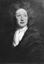 John Dryden, English poet, literary critic, and playwright, (19th century). Artist: Unknown