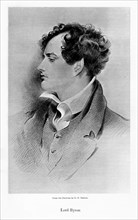 Lord Byron, Anglo-Scottish poet, 19th century. Artist: Unknown