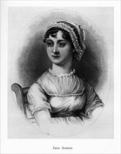 Jane Austen, English novelist, 19th century. Artist: Unknown