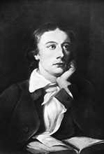 John Keats, English poet, 19th century. Artist: Unknown