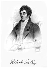 Robert Southey, English poet, 19th century. Artist: Unknown