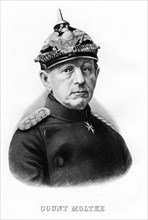 Helmuth Karl Bernhard von Moltke, German Field Marshal, 19th century. Artist: Unknown