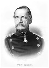 Albrecht Theodor Graf Emil von Roon, Prussian soldier and politician, mid to late 19th century.Artist: W H Gibbs