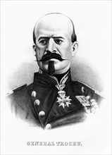 Louis Jules Trochu, French military leader and politician, mid-late 19th century. Artist: Unknown