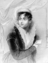 Joséphine de Beauharnais, first wife of Napoléon Bonaparte, and Empress of France, 19th century. Artist: Unknown