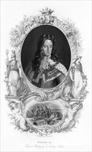 King William III, (c1850). Artist: Unknown