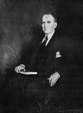 William Brockman Bankhead, Speaker of the House of Representatives, c1937.Artist: Howard Chandler Christy