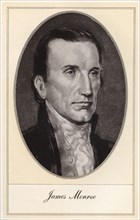 James Monroe, fifth President of the United States, (early 20th century).Artist: Gordon Ross