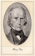 Henry Clay, leading American statesman and orator, (early 20th century). Artist: Gordon Ross