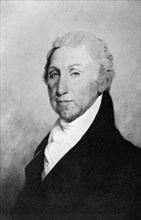 James Monroe, fifth President of the United States, (1933). Artist: Unknown