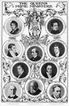 Oueen Victoria's prime ministers, 1901. Artist: Unknown