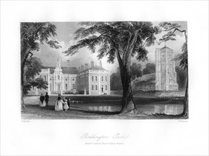 'Beddington Park', 19th century.Artist: Flemming