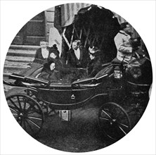 The last photograph of Queen Victoria, December 13th, 1900.Artist: W F Seymour