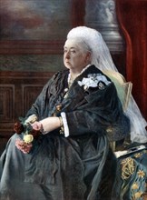 Queen Victoria, late 19th century, (20th century).Artist: Hughes & Mullins