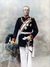 Duke Henry of Mecklenburg, Prince of the Netherlands, late 19th-early 20th century.Artist: Bieber