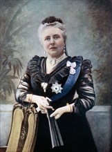 Princess Victoria Adelaide Mary Louise, late 19th century. Artist: Unknown