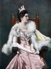 Queen Elena of Italy, late 19th century.Artist: Giacomo Brogi
