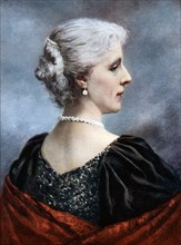 Marie Henriette, Queen of the Belgians, late 19th-early 20th century. Artist: Unknown