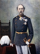 King Christian IX of Denmark, late 19th-early 20th century Artist: Unknown