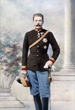 Archduke Franz Ferdinand of Austria, late 19th-early 20th century. Artist: Unknown