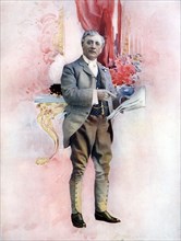 Charles Groves in The Elder Miss Blossom, c1902.Artist: Ellis & Walery