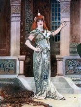Sarah Bernhardt as Isolde, c1902.Artist: Nadar