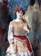 Dame Irene Vanbrugh in The Admirable Crichton, c1902.Artist: Ellis & Walery