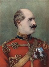 Major General Charles WH Douglas, Commanding 9th Brigade, South Africa Field Force, 1902.Artist: Ball